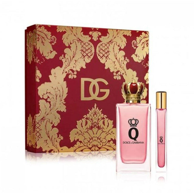 Dolce & Gabbana Q Eau de Parfum 100ml + Travel Exclusive Eau de Parfum 10ml Gift Set