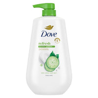 Dove Body Wash Refreshing Cucumbr 500ml