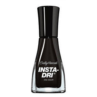 Sally Hansen Insta Dri Nail Color Black To Black 9ml