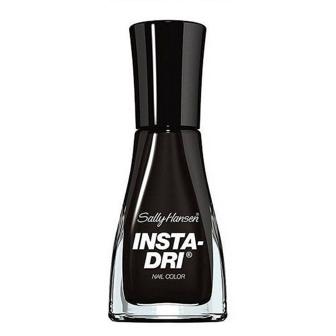 Sally Hansen Insta Dri Nail Color Black To Black 9ml