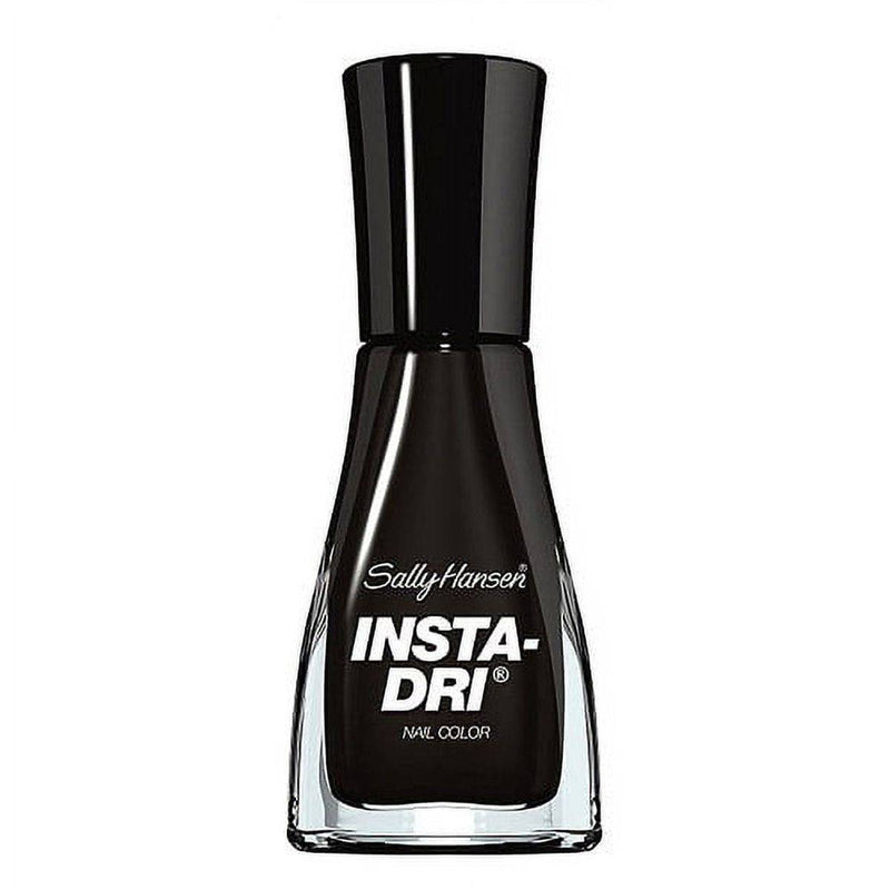 Sally Hansen Insta Dri Nail Color Black To Black 9ml