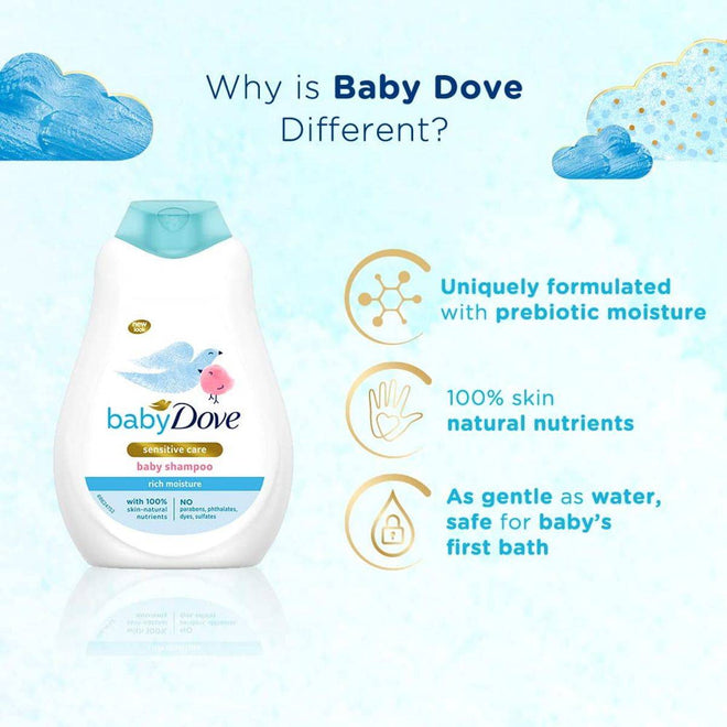 Dove Baby Shampoo Rich Moisture 400ml