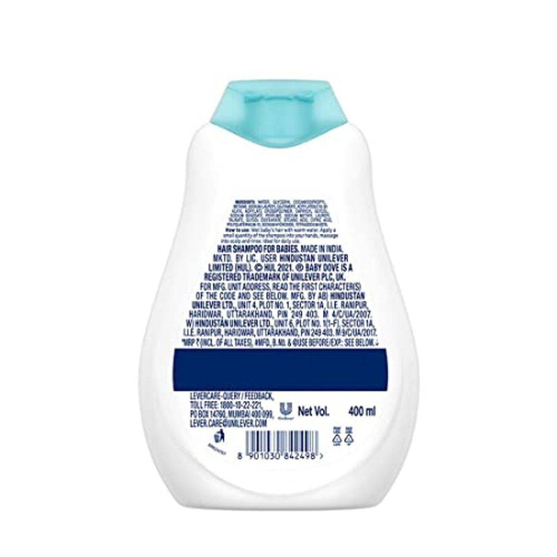 Dove Baby Shampoo Rich Moisture 400ml