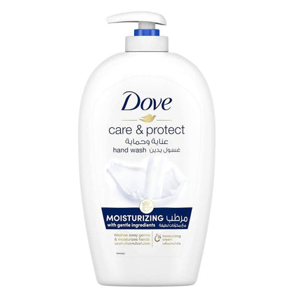 Dove Hand Wash Care & Protect Moisturizing 500ml