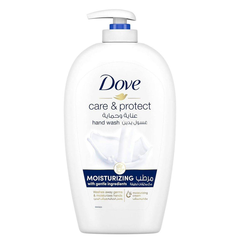 Dove Hand Wash Care & Protect Moisturising 500ml