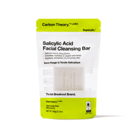 Carbon Theory 2% Salicylic Acid Facial Cleansing Bar 100g