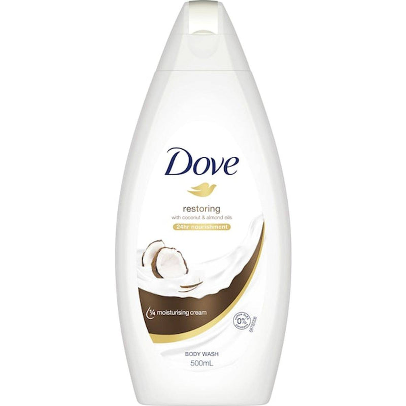 Dove Body Wash Restoring Coconut 500ml