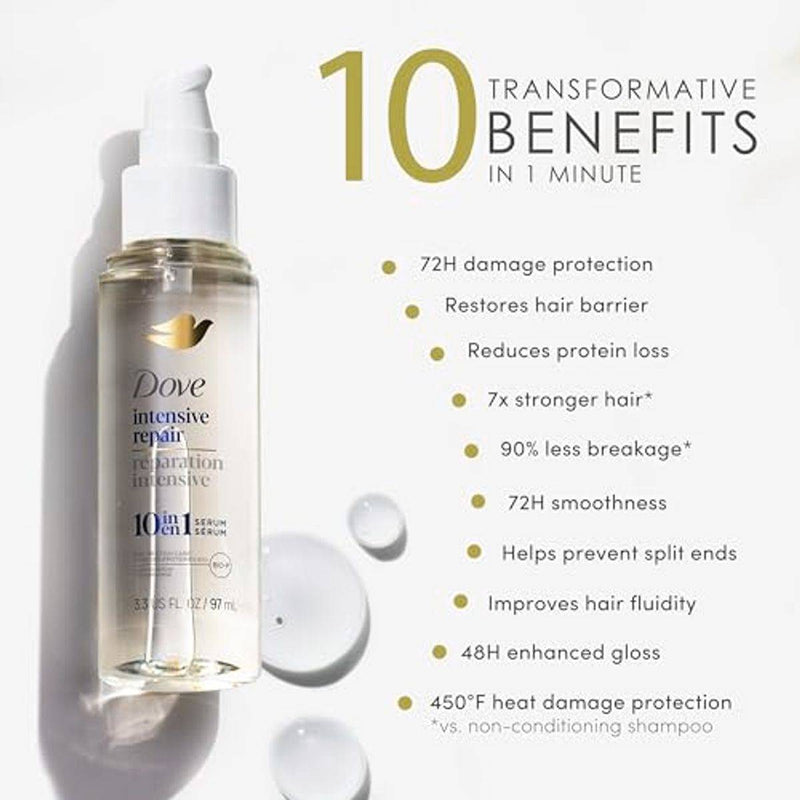 Dove Intensive Repair Amino Serum 97ml