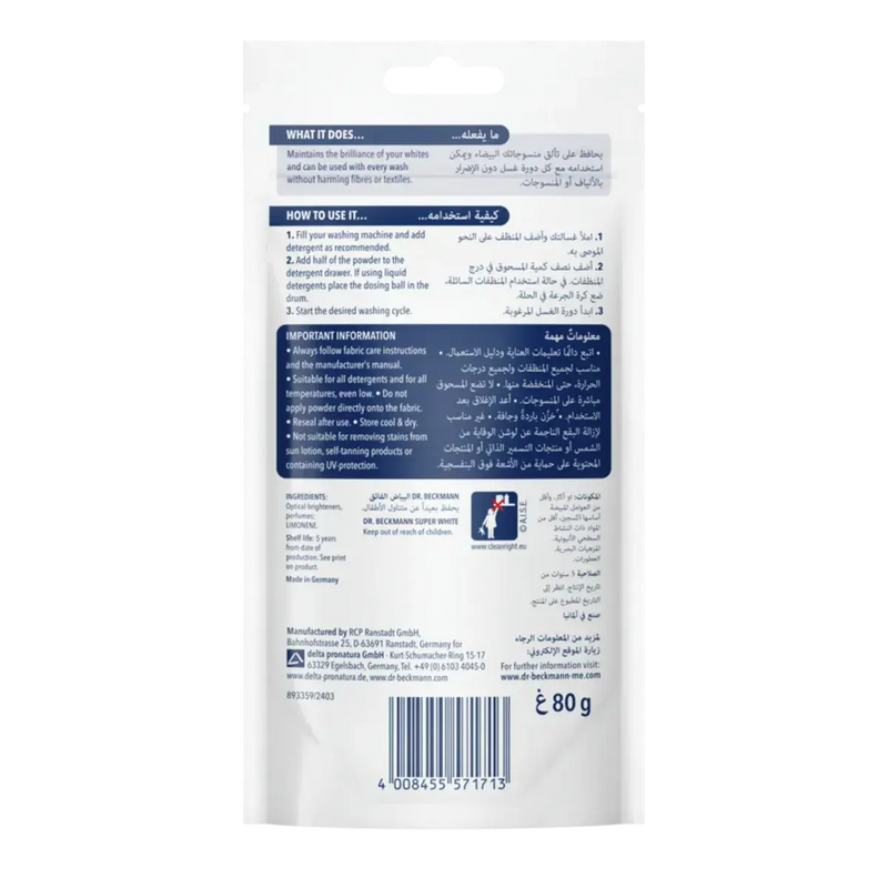 Dr. Beckmann Super White 80g