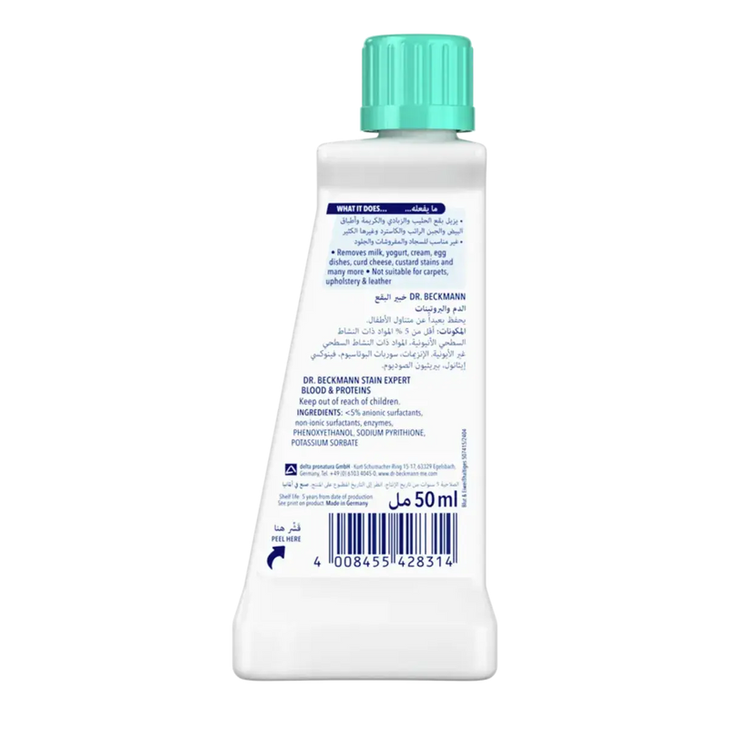 Dr. Beckmann Stain Expert Blood & Proteins 50ml