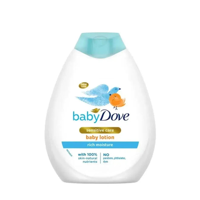 Dove Baby Rich Moisture Lotion 400ml