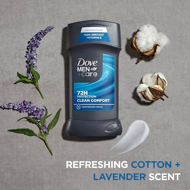 Dove Men + Care Deodorant Stick Clean Comfort 76g