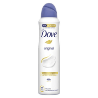 Dove Antiperspirant Deodorant Spray Original 0% 150ml