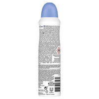 Dove Antiperspirant Deodorant Spray Original 0% 150ml