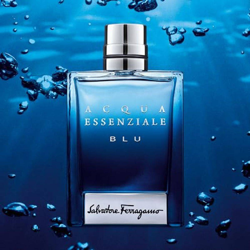 Salvatore Ferragamo Acqua Essenziale Blu Pour Homme Eau de Toilette 100ml