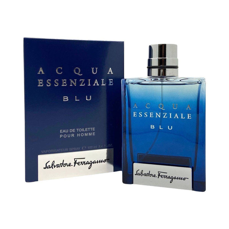 Salvatore Ferragamo Acqua Essenziale Blu Pour Homme Eau de Toilette 100ml