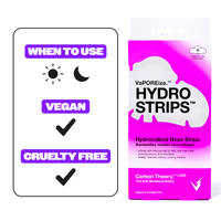 Carbon Theory Vaporeize Hydrocolloid Nose Strips 8 Pieces