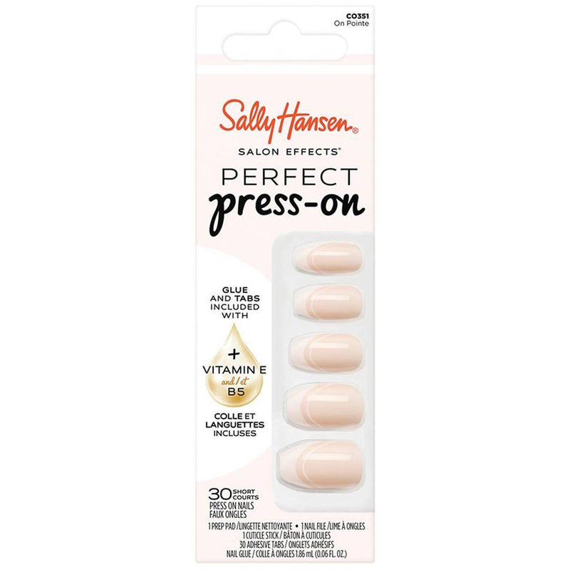 Sally Hansen Salon Effects Perfect Press-On Nails CO351 On Pointe