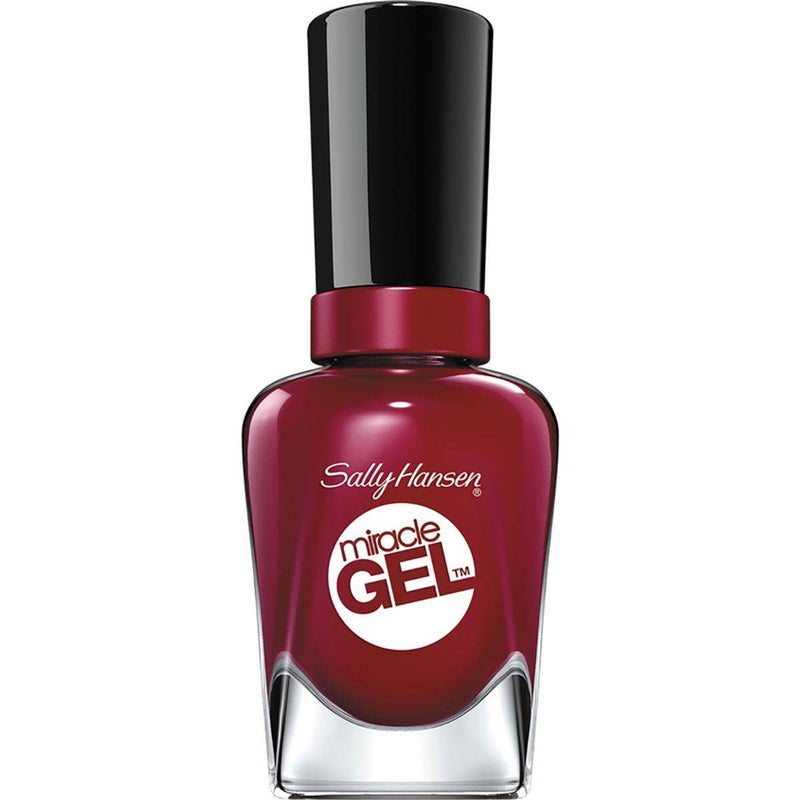 Sally Hansen Miracle Gel Nail Polish Dig Fig 14.7ml