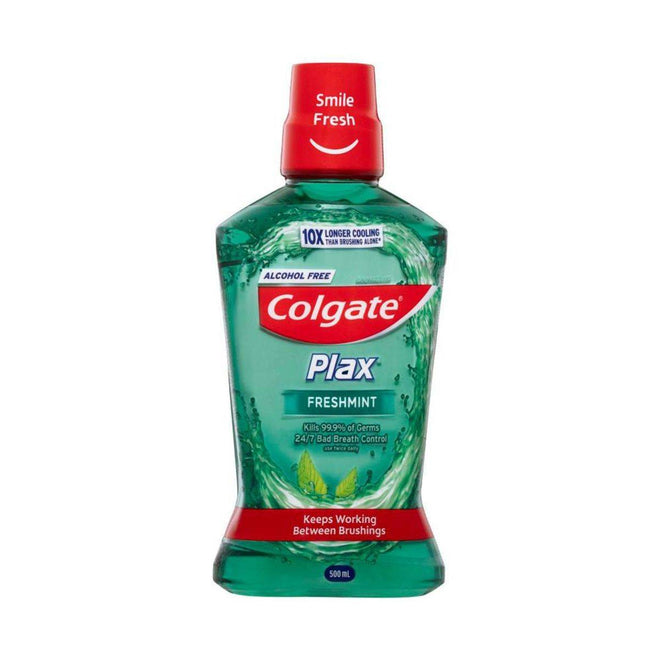 Colgate Mouthwash Plax Fresh Mint 500ml