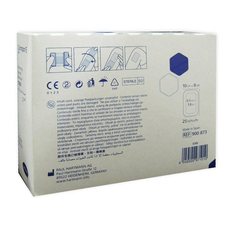 Cosmopor E Sterile Adhesive Dressing 10cmx8cm
