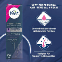 Veet Hair Removal Cream Professional Legs & Body 100ml