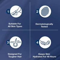 Veet Hair Removal Cream Professional Legs & Body 100ml