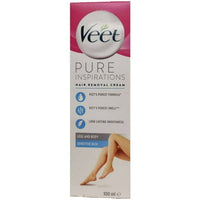 Veet Hair Removal Cream Pure Legs & Body For Sensitive Skin 100ml