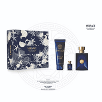 Versace Pour Homme Dylan Blue Eau de Toilette 100ml + Eau de Toilette 5ml + Parfum Bath & Shower Gel 150ml Gift Set