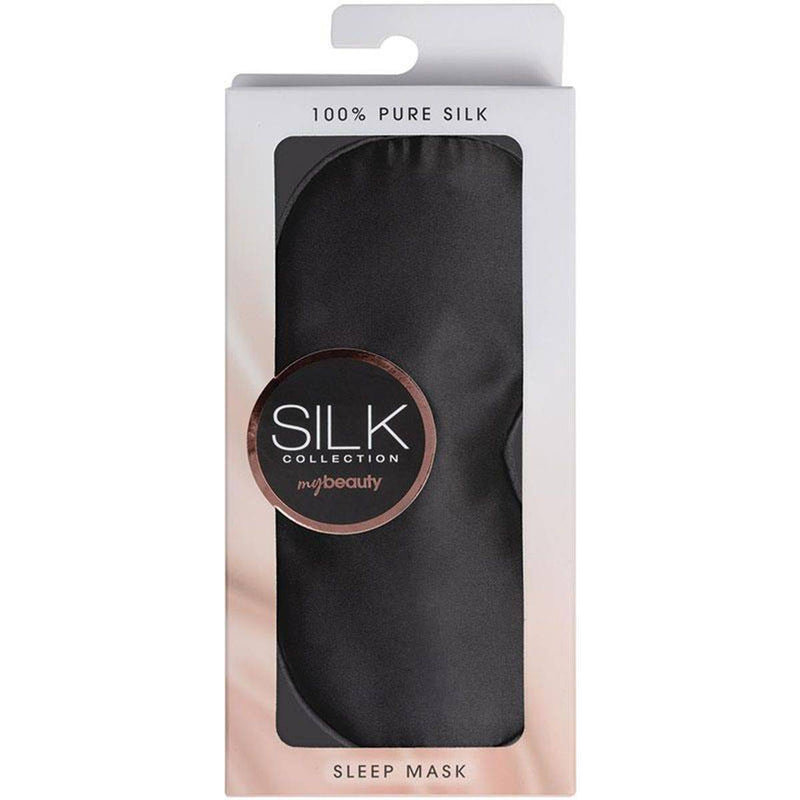 My Beauty Silk Eye Mask Black