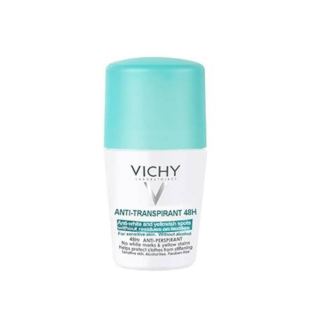 Vichy 48Hr Beauty Antiperspirant Roll-On 50ml Bundle