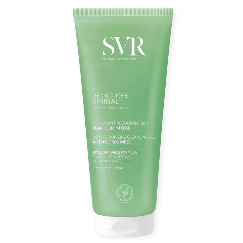 SVR Spirial Intense Freshness Deo Cleansing Gel 200ml