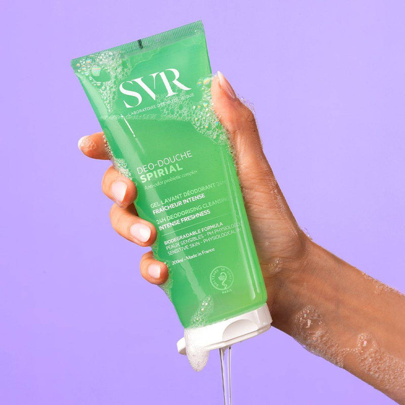 SVR Spirial Intense Freshness Deo Cleansing Gel 200ml