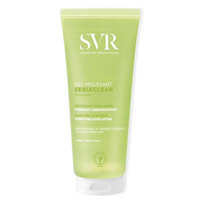 SVR Sebiaclear Anti Blemishes Cleanser Gel 200ml