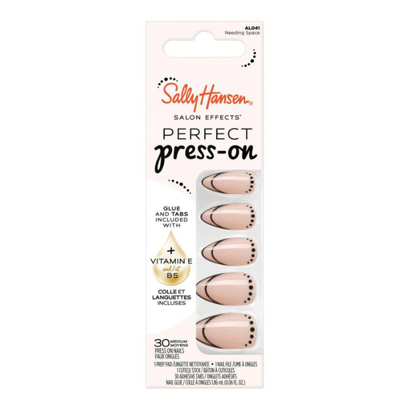 Sally Hansen Salon Effects Perfect Press-On Nails AL041 Needing Spcae