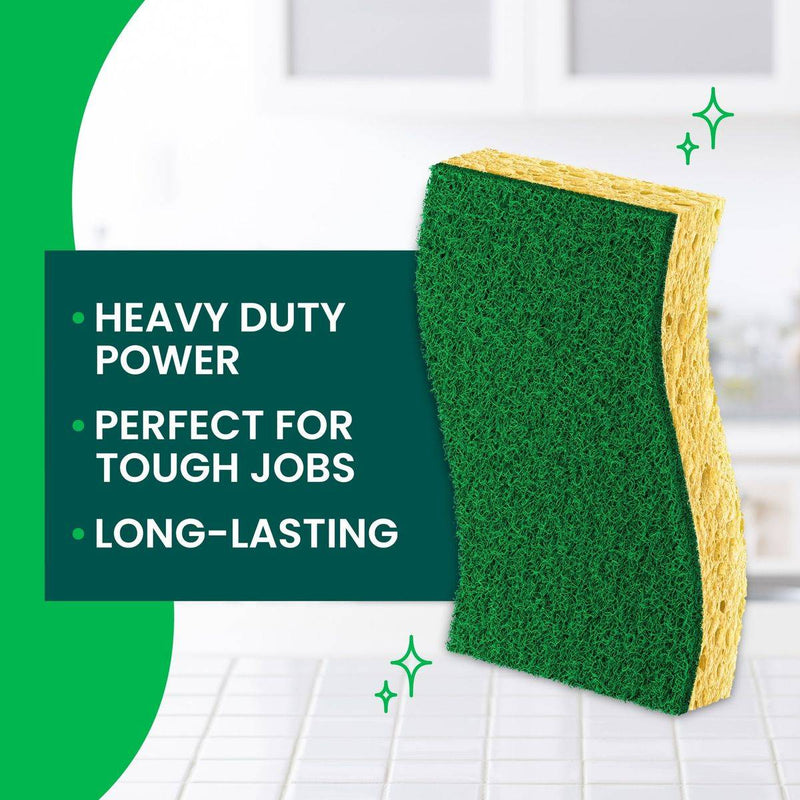 Scotch-Brite Scrub Sponge Heavy Duty 3 Packs