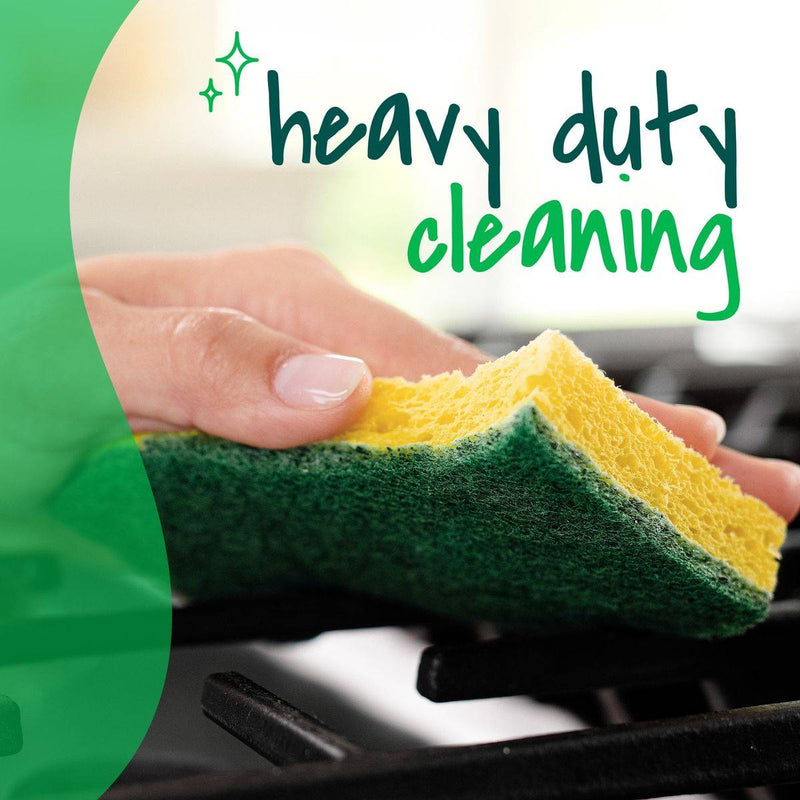 Scotch-Brite Scrub Sponge Heavy Duty 3 Packs