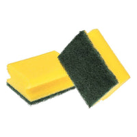 Scotch-Brite Scrub Sponge Power Clean Nail Saver 8 Packs