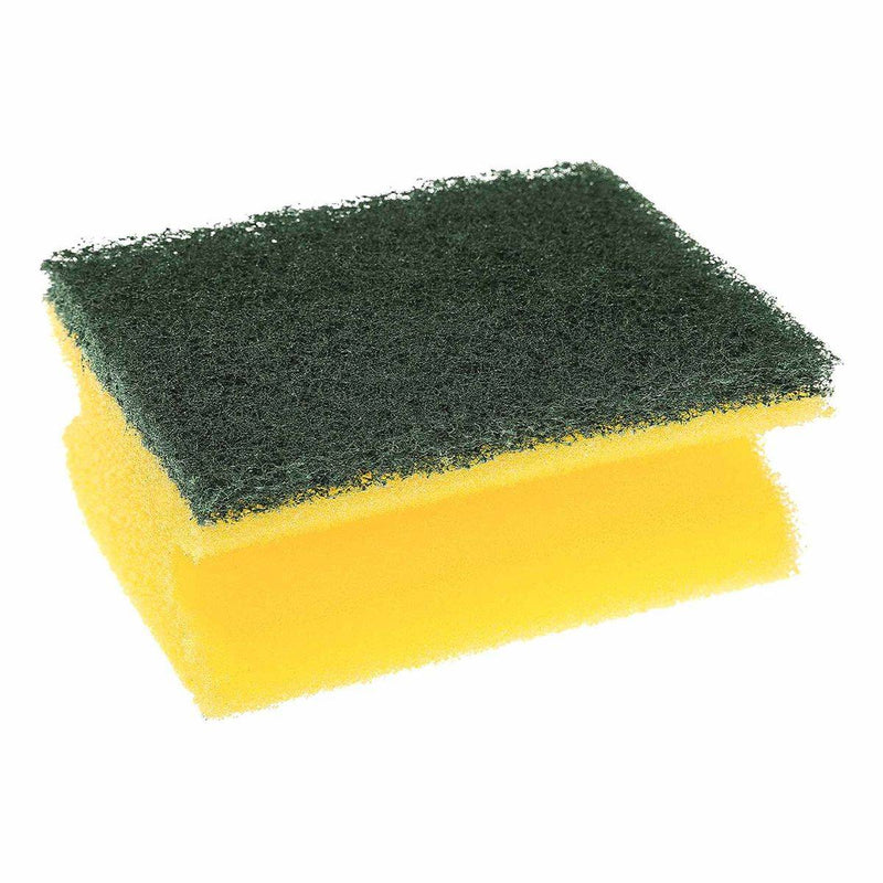 Scotch-Brite Scrub Sponge Power Clean Nail Saver 8 Packs