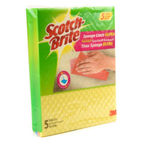 Scotch-Brite Sponge Cloths Ultra 5 Packs