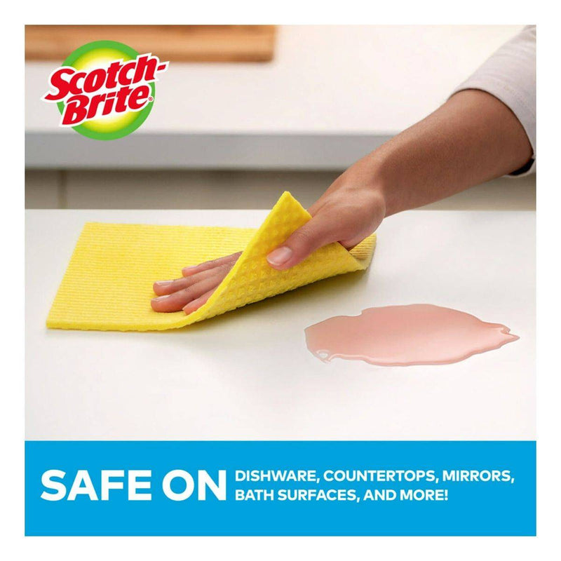 Scotch-Brite Sponge Cloths Ultra 5 Packs