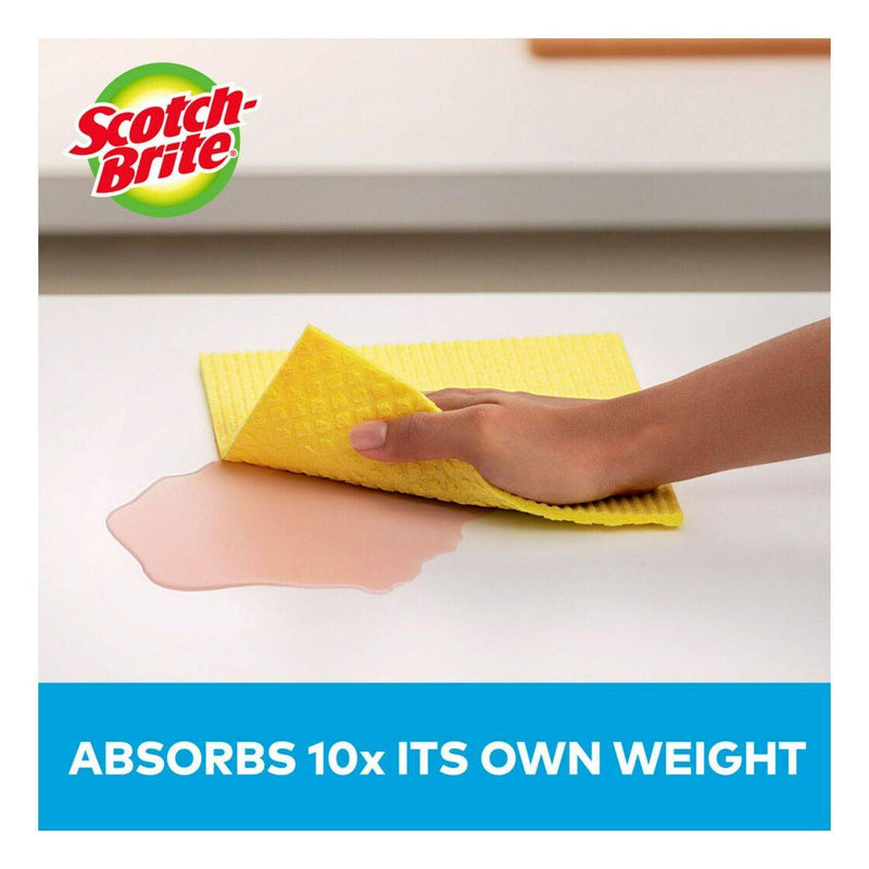 Scotch-Brite Sponge Cloths Ultra 5 Packs