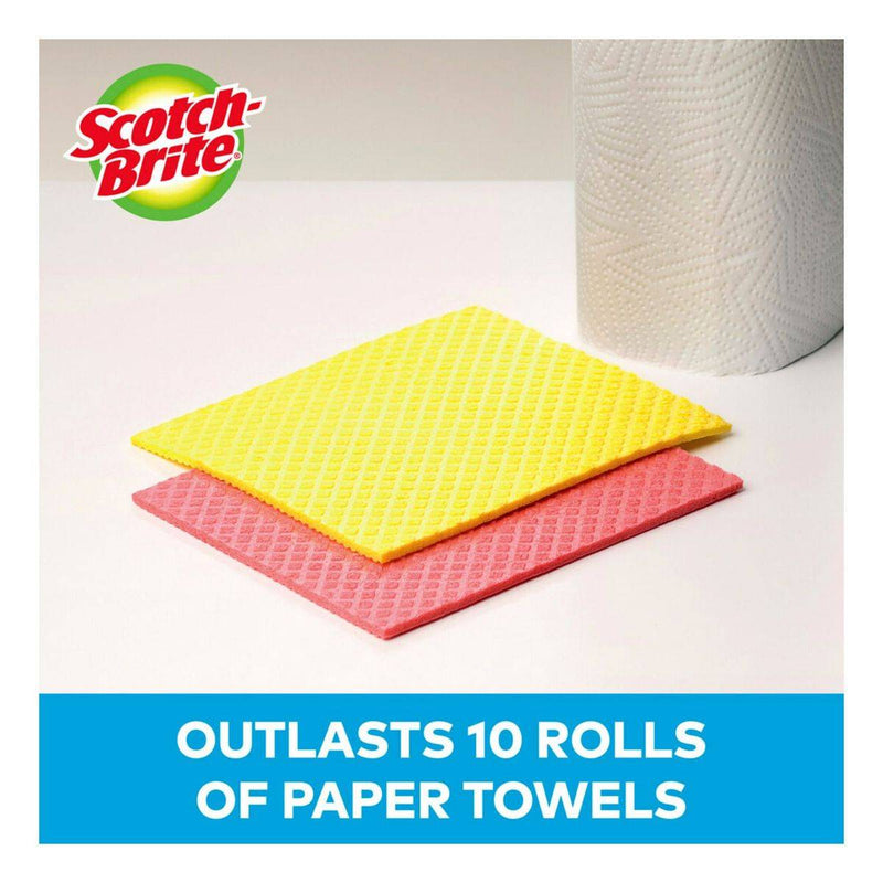 Scotch-Brite Sponge Cloths Ultra 5 Packs
