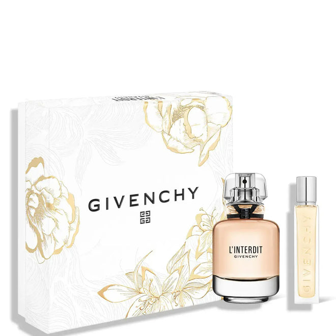 Givenchy L'Interdit (W) EDP 50ml + EDP 12.5ml Travel Spray Gift Set