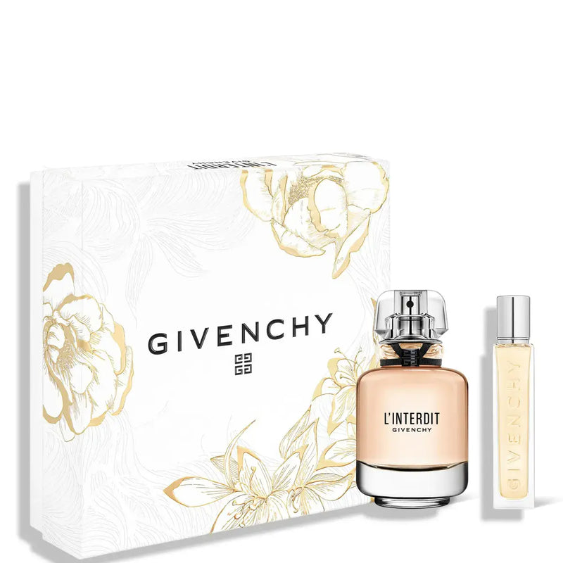 Givenchy L'Interdit Eau de Parfum 50ml + Eau de Parfum 12.5ml Travel Spray Gift Set