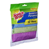 Scotch-Brite Microfibre General Purpose Cloth 5 Packs