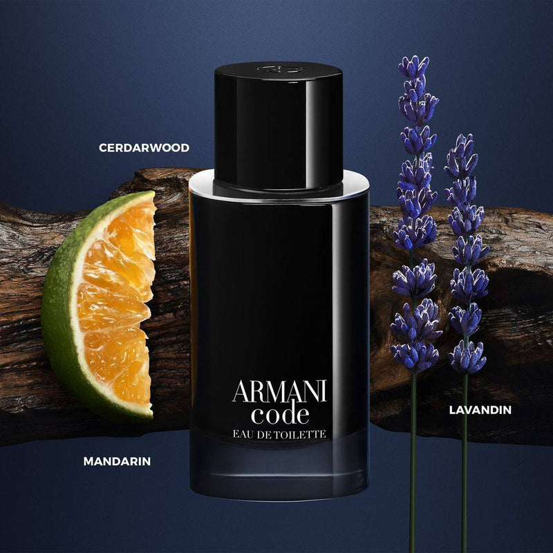 Giorgio Armani Code Pour Homme Eau de Toilette 125ml