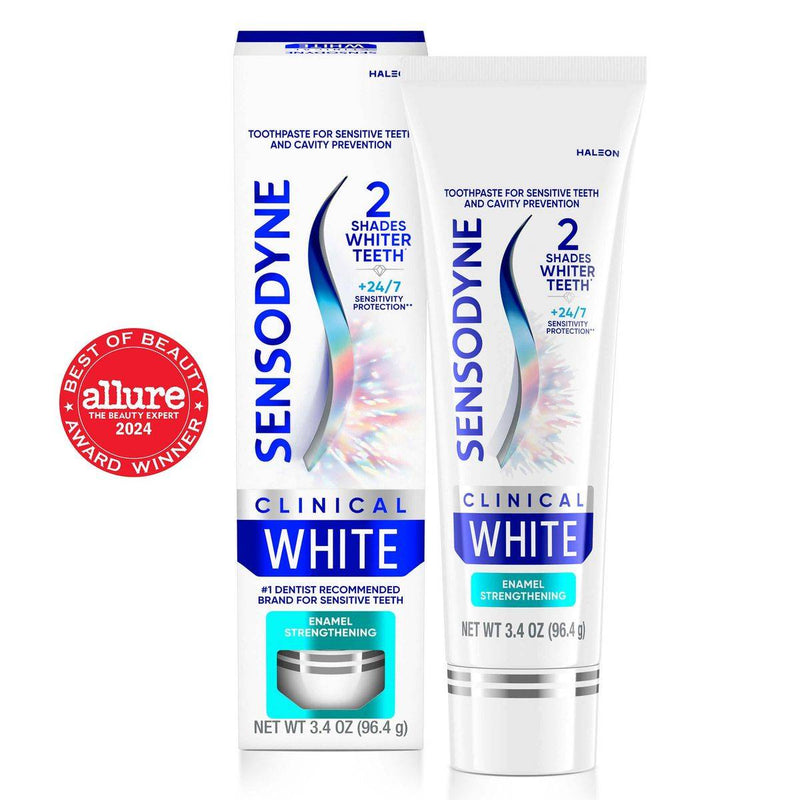 Sensodyne Toothpaste Clinical White Enamel Strengthening 75ml