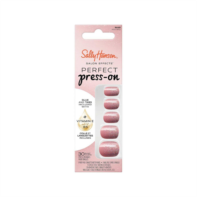 Sally Hansen Salon Effects Perfect Press-On Nails SV431 Miss Bliss
