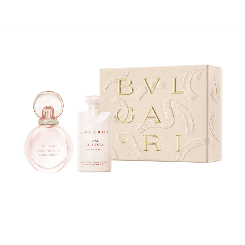Bvlgari Rose Goldea Blossom Delight Eau de Parfum 50ml + Moisturizing Body Milk 75ml Gift Set